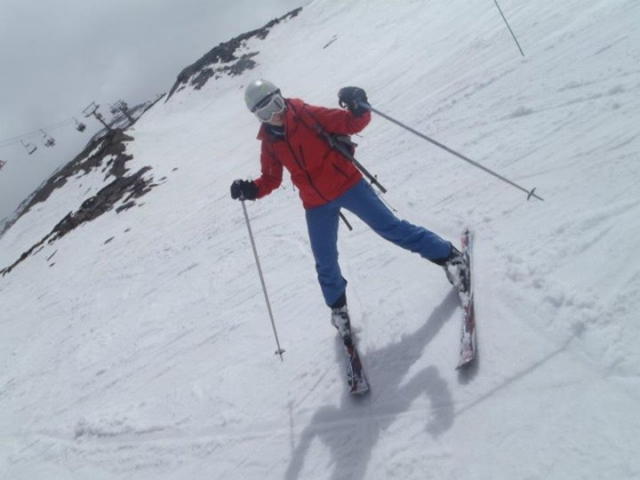  Descending the slope 